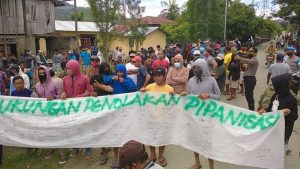 Warga Empat Desa Tolak Pengambilan Air Sungai Paneki