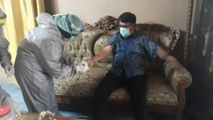 Hasil Rapid Tes II, Budi Luhur Larengi Dinyatakan Negatif