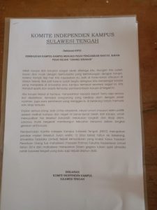 Mulai dari Akademisi, Advokat Hingga Tokoh Pemuda Bangun Komisi Independen Kampus