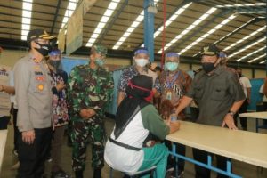 Menuju New Normal, Forkopimda Penegakan Disiplin Sasar Pasar dan Industri