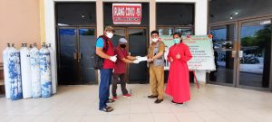 SMSI SULTENG PEDULI KELUARGA SYAHRIR, Pasien Covid-19 Asal Takalar