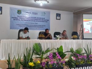 Perangkat Desa dan BPD di Pasangkayu Ikuti Penyuluhan dan Sosialisasi Jaga Desa