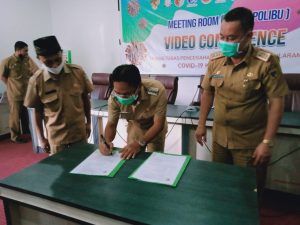 Sigi Terima Bantuan Pangan Dari Provinsi