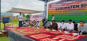 Dirgahayu Kabupaten Sigi, Bupati Ajak Seluruh Elemen Masyarakat Untuk Mempersiapkan Kehidupan Normal Baru