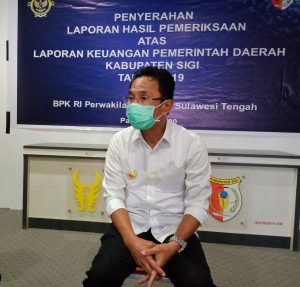 Raih Opini WTP, Bupati Sigi Ucapkan Terima Kasih Atas Dukungan Semua Pihak