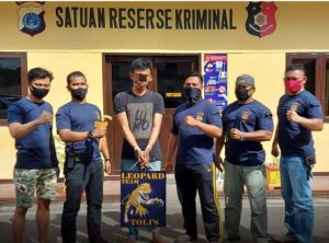 Tim Leopard Polres Tolitoli Tangkap Seorang Pelaku Penikaman di Desa Pulias