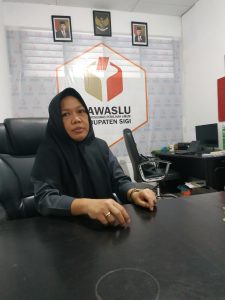 Samuel Datangi Bawaslu Sigi