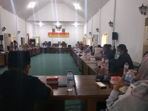 Anggota DPRD Sigi Keluhkan Dirinya Belum Dapat Stimulan