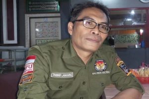 KPU Sulteng Sosialisasi PKPU Nomor 5 Tahun 2020