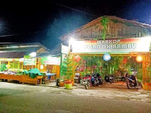 Nikmati Jajanan Kuliner Di Warkop Pondok Bambu Tulo