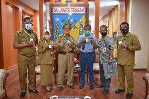 Gubernur Sulteng Terima  Kunjungan Kepala BPTP Provinsi