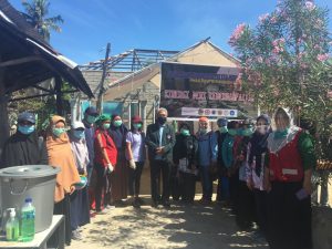 Gabungan Organisasi Kesehatan Parimo Bantu Korban Banjir