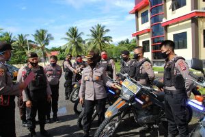 Polres Banggai Intens Lakukan Pemeriksaan Randis