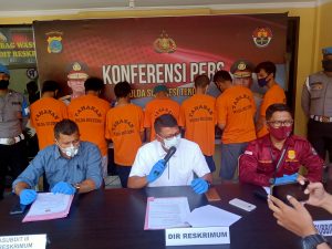 Polda Sulteng Kembali Ungkap Pelaku Spesialis Perampas HP