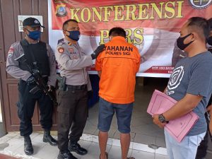 Cabuli Muridnya 3 Kali, Polsek Palolo Ringkus Oknum Guru Honorer Ini