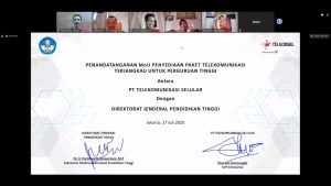 Kemendikbud Gandeng Telkomsel Sediakan Akses Internet Terjangkau