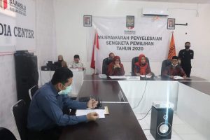 Bapaslon Perseorangan Sigi Laporkan KPU ke Bawaslu