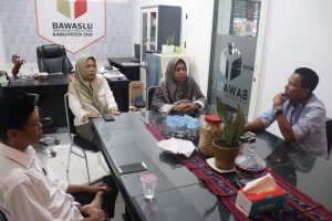 Bawaslu Sigi Panggil Anggota Panwascam Dolo