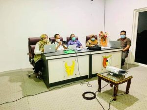 Evaluasi Adaptasi Daerah Dalam Penanganan Covid-19 Bersama Kementerian PPN/BAPPENAS RI