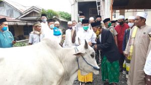 Pemkab Sigi Serahkan Hewan Qurban