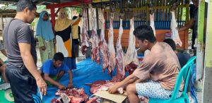 Anleg DPRD Sigi Fraksi PKS, Berikan Bantuan Hewan Kurban