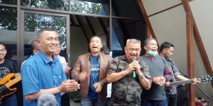 Momen Idul Adha, Forkopimda Parimo Jalin Silaturrahmi Bersama Bupati Samsurizal