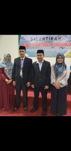 Sah… Dekan Fakultas Sastra Unisa Palu Resmi Di Jabat Syamsuddin