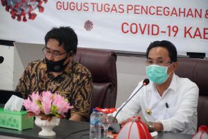 Pemda Sigi Gelar Monitoring dan Evaluasi Bersama Kemendes PDTT