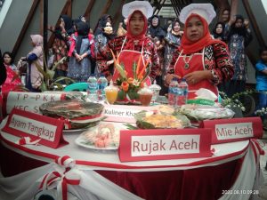 Kecamatan Toribulu Parimo, Juarai Lomba Kuliner Nusantara