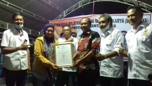 Walikota Palu Hadiri Peresmian Kantor Sekretariat DPW Partai Berkarya Sulteng
