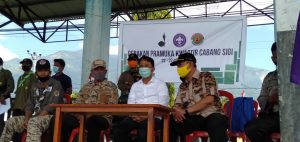 Kwarcab Pramuka Sigi Salurkan Bantuan ke Kulawi