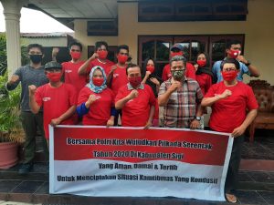 Polres Sigi Lakukan Penggalangan Pada Bapaslon Perseorangan