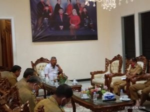 Persiapan Ibu Kota Negara Baru, Bupati Parimo Minta Kepala OPD Persiapkan Data