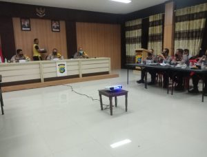 Kapolres Sigi Instruksikan Seluruh Jajarannya Antisipasi Banjir Dimusim Penghujan