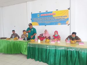Cegah Stunting, DP3AP2KB Parimo Sosialisasi Pencegahan Pernikahan Anak Dan Ketahanan Keluarga