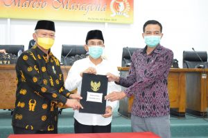 Paripurna Penandatanganan Nota Kesepakatan KUA/PPAS T.A. 2021