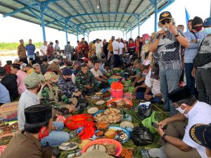 Bupati Tolitoli Hadiri Pesta Nelayan