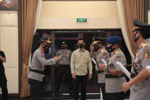Dilantik Kapolri, Irjen. Pol. Abdul Rakhman Baso Resmi Jabat Kapolda Sulteng