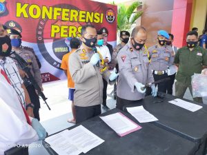 Pelaku Pembunuhan Di Pandere Kab.Sigi, Diduga Mengalami Gangguan Kejiwaan