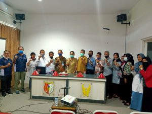 Pemkab Sigi Audiensi Bersama Untad Palu, Bahas Kerjasama