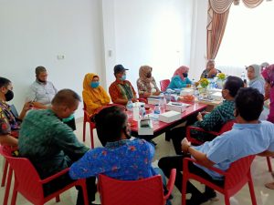 Jelang Launching PKSAI, BP3D Kab.Sigi Gelar Rakor Pertemuan Seluruh Unsur Terkait