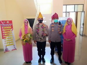 Mako Polres Sigi Gelar Pisah Sambut Kapolres Sigi