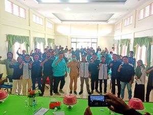 Mohamad Irwan, Eksistensi Mahasiswa Merupakan Energi Baru Bagi Pembangunan Kab.Sigi