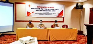 BKPSDMD Kab.Sigi Gelar Bimtek Terkait Penguatan Angka Kredit Jabatan Fungsional Guru Tahun 2020