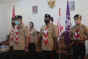 Kwarcab Pramuka Sigi Peringati HUT Pramuka Secara Virtual