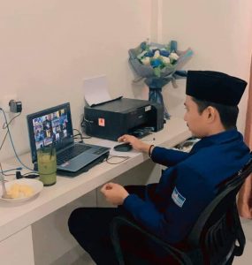Rakorda Secara Virtual, Ikra : Demokrat Sigi Wajib Menangkan Cudy-Ma’mun dan Irwan-Samuel, Ini Perintah Ketum AHY