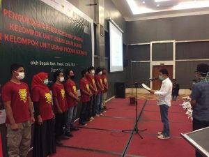 Bupati Sigi Kukuhkan Anggota Pengurus Bank Sampah