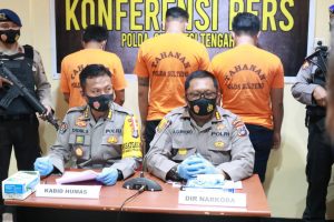 Ditresnarkoba Polda Sulteng, Kembali Ungkap Dua Kasus Narkoba