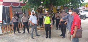 Polres Sigi Terjunkan 112 Personel Kawal Sidang Putusan di Kantor Bawaslu