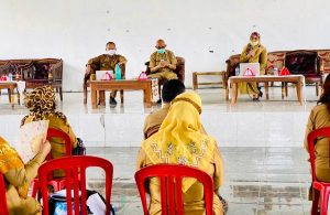 Sosialisasi Perbup Nomor 29 Tahun 2020 Sebagai Upaya Pencegahan Covid-19